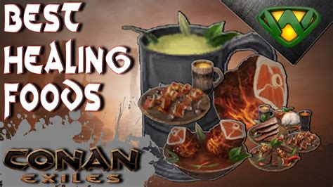 conan exiles best healing food.